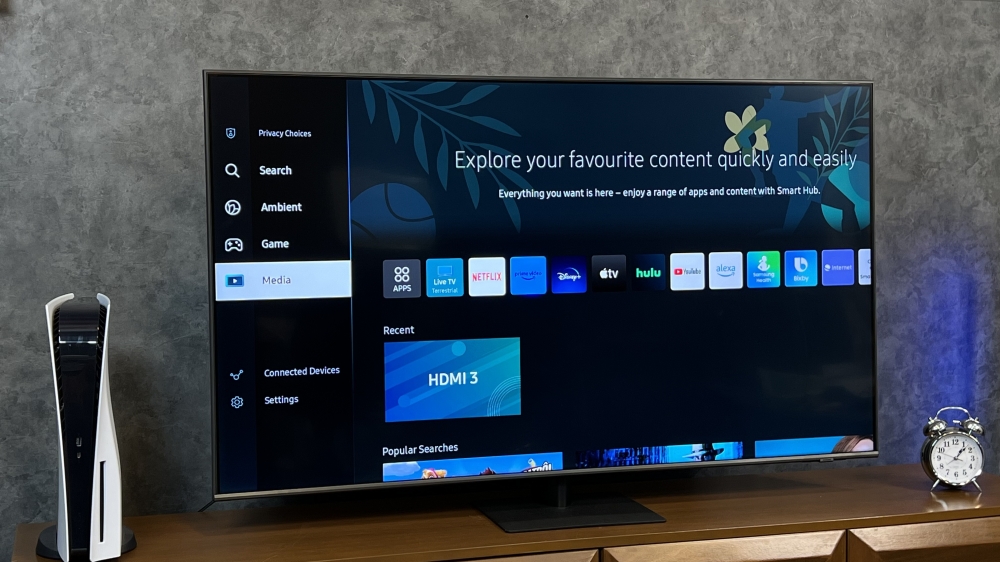 خرید تلویزیون سامسونگ Q70C سایز 75