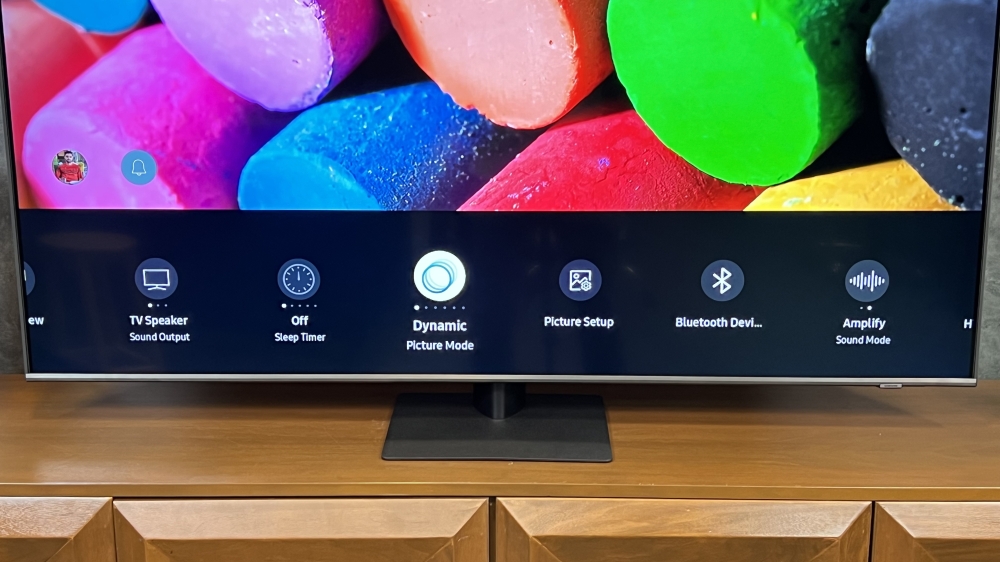 تلویزیون سامسونگ 85Q70C محصول سال 2023