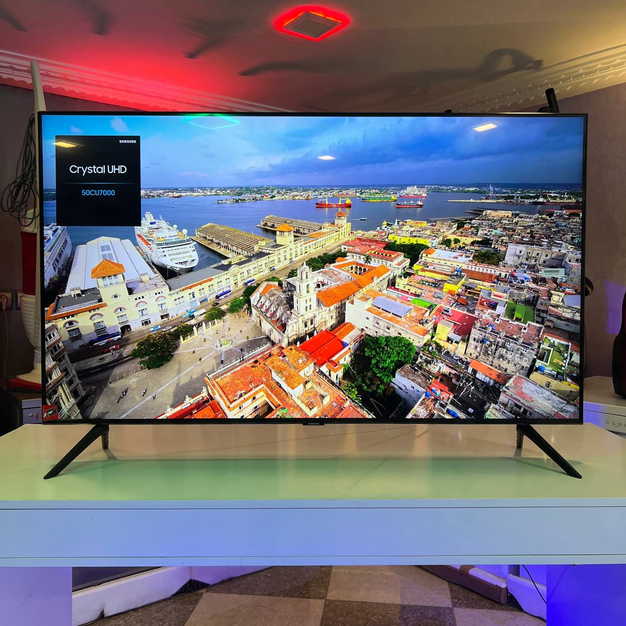 تلویزیون سامسونگ 50CU7000 ساخت 2023