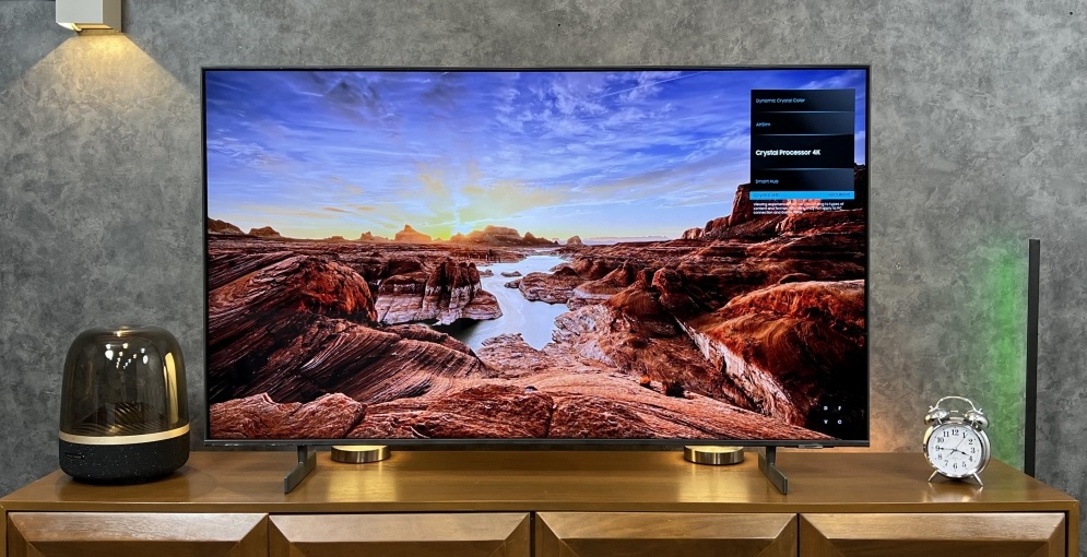تلویزیون سامسونگ 65CU8000 ساخت سال 2023
