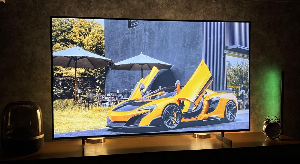 تلویزیون سامسونگ 65CU8000 ساخت سال 2023