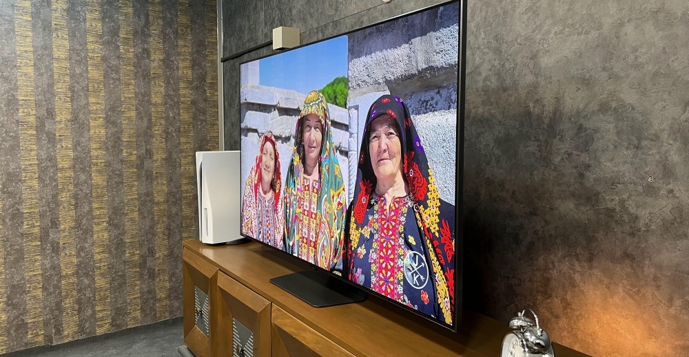 تلویزیون سامسونگ 65Q80C ساخت 2023