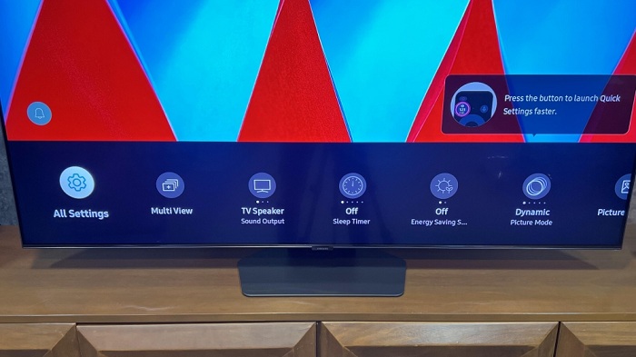 تلویزیون سامسونگ 65Q80C ساخت 2023