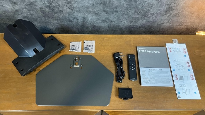 تلویزیون سامسونگ 85Q80C ساخت 2023