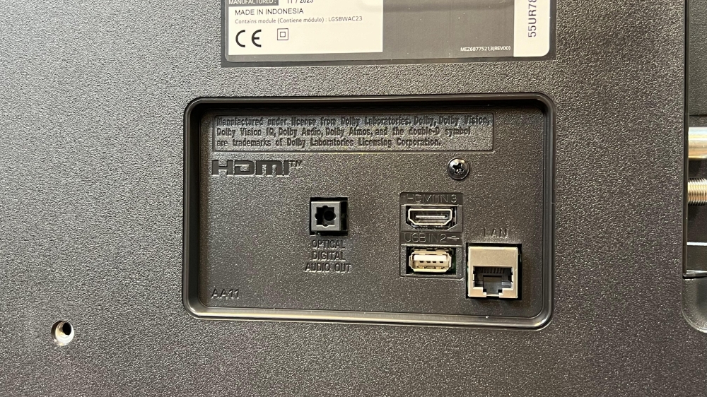 تلویزیون ال جی 50ur7800
