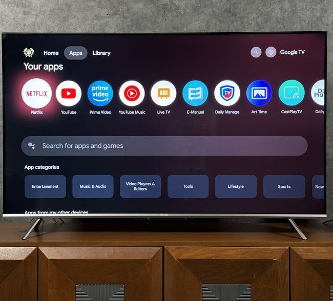 تلویزیون پاناسونیک 75NX900