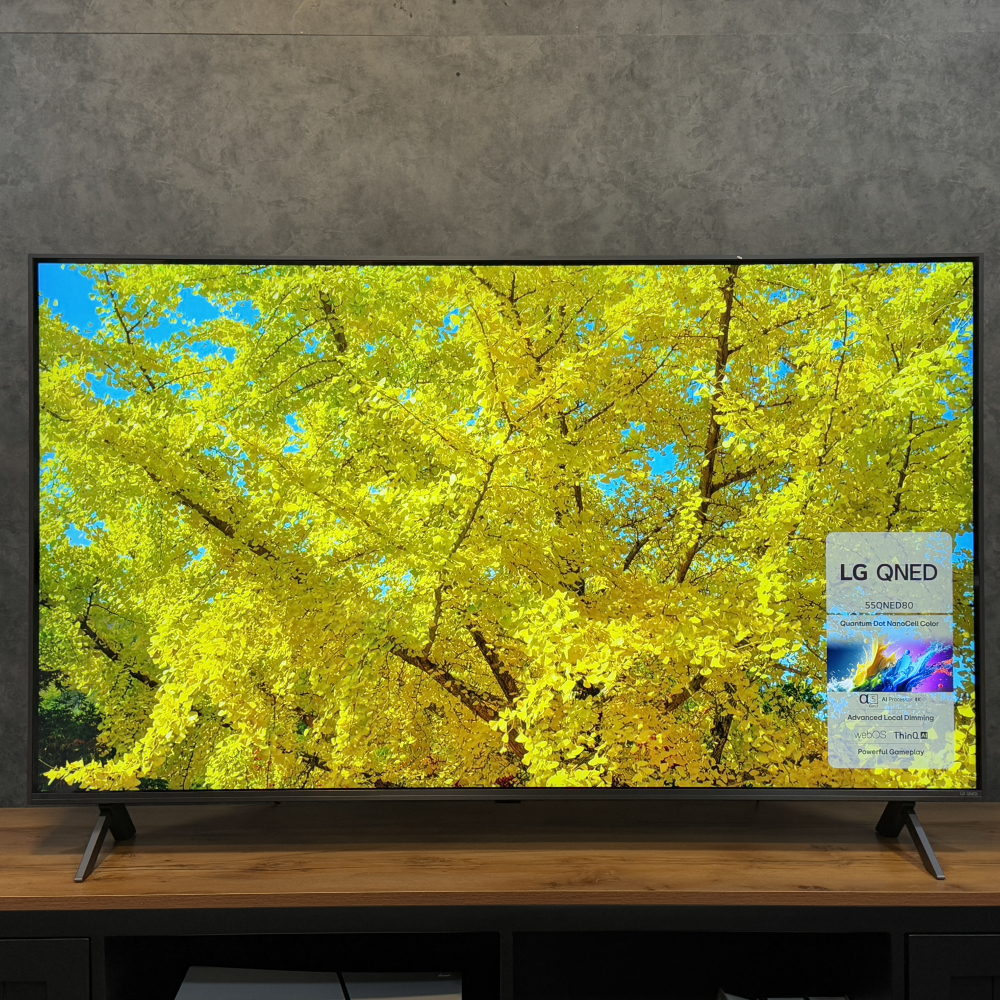 تلویزیون ال جی 65QNED80 مونتاژ اندونزی